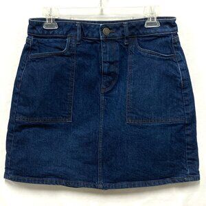Denim Mini Skirt LOFT Outlet Women's Size 4